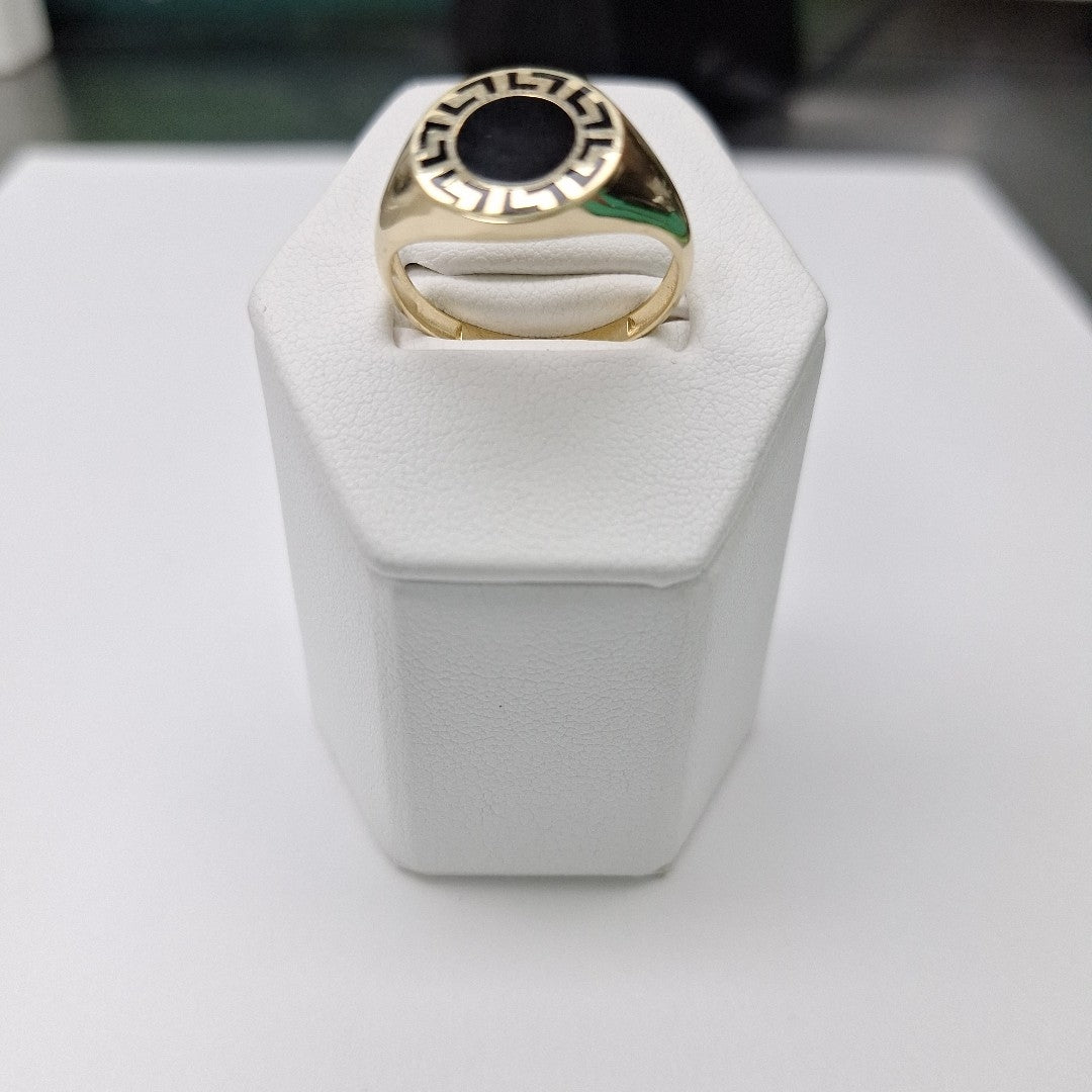 ANILLOS CABALLERO ORO 14K 4.1 (NUEVO)