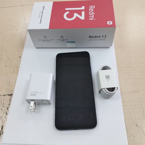 CELULAR XIAOMI REDMI 13 24049RN28L (2024) 256 GB 8 GB RAM (SEMINUEVO)