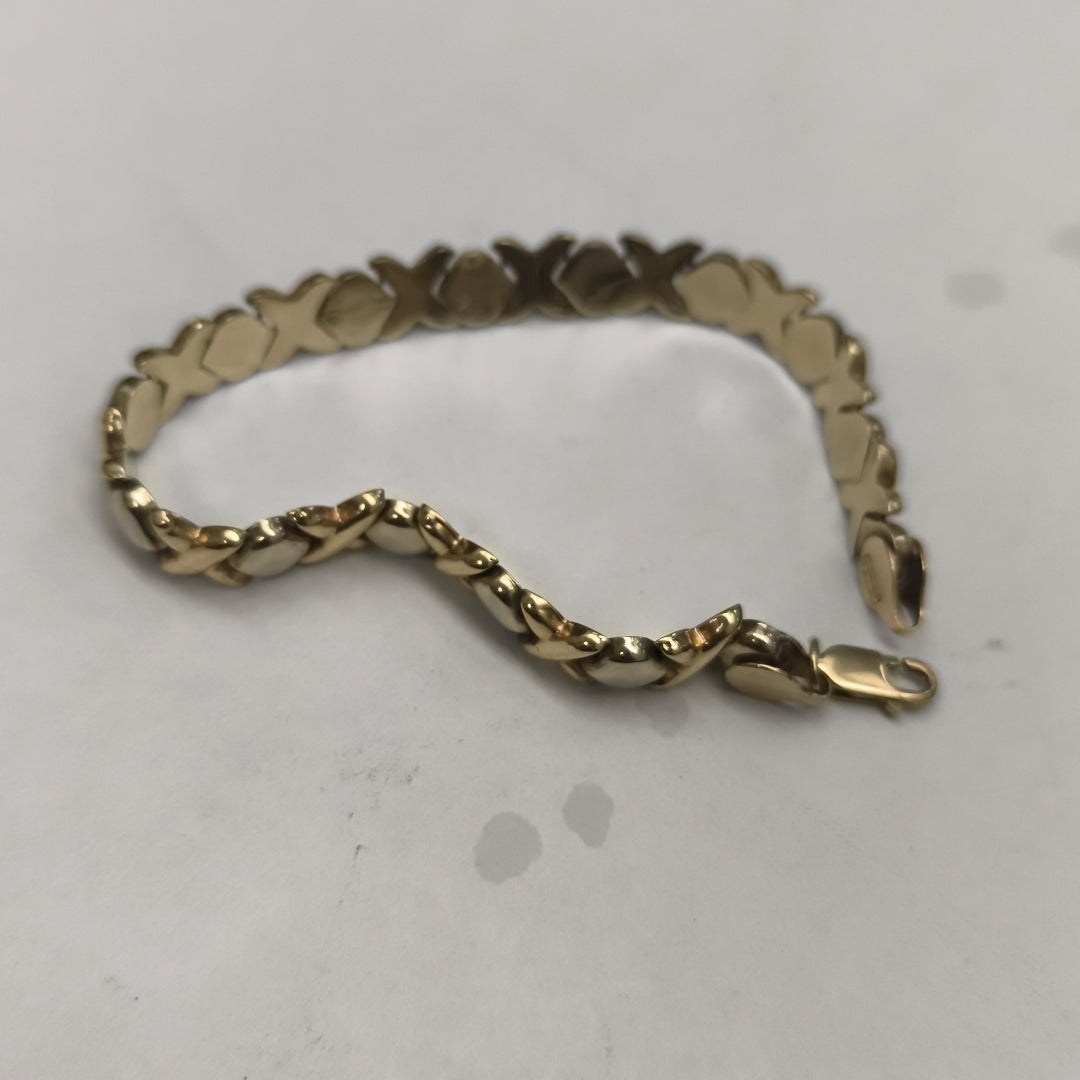 PULSERA ORO 10 K 9,00 GRMS (SEMINUEVO)