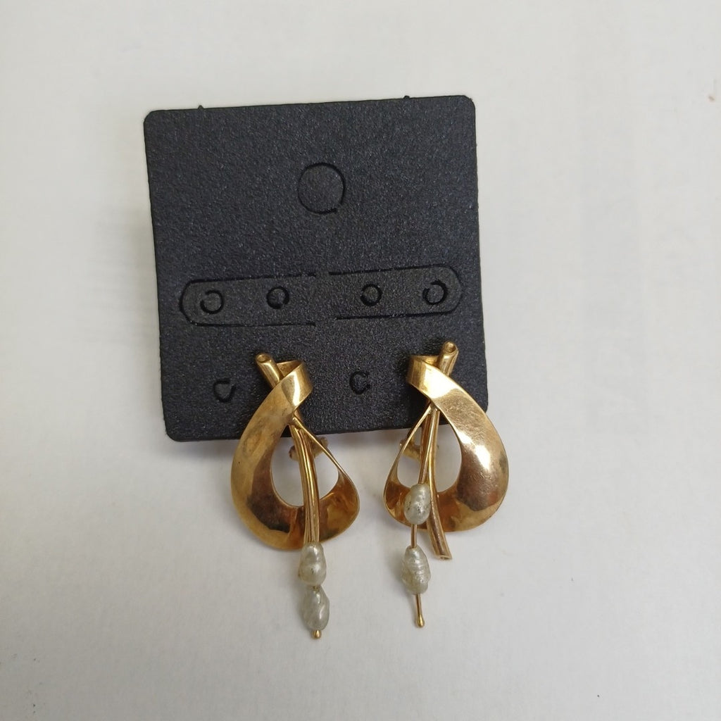 ARETES PAR ORO 14 K 5.7 GRMS (SEMINUEVO)