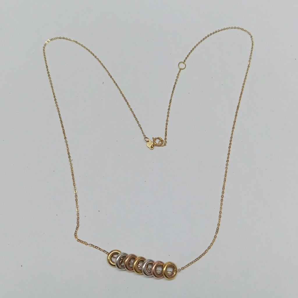 COLLAR ORO 10 K 1.9 GRMS (SEMINUEVO)