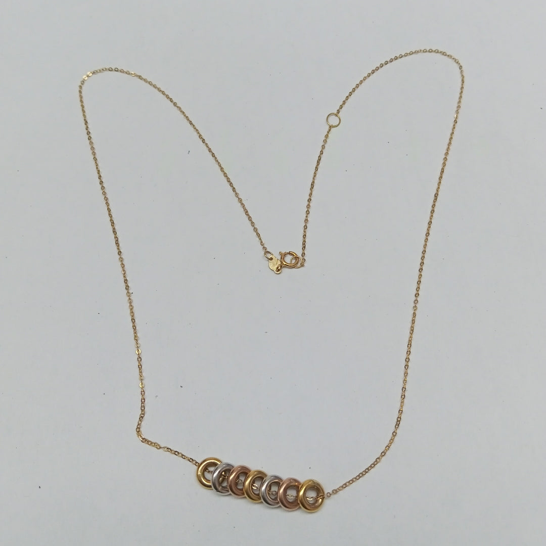 COLLAR ORO 10 K 1.9 GRMS (SEMINUEVO)