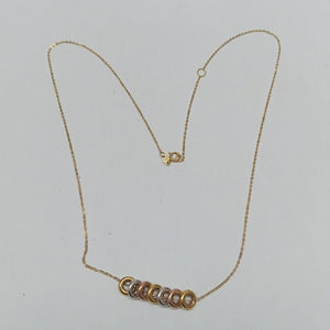 COLLAR ORO 10 K 1.9 GRMS (SEMINUEVO)