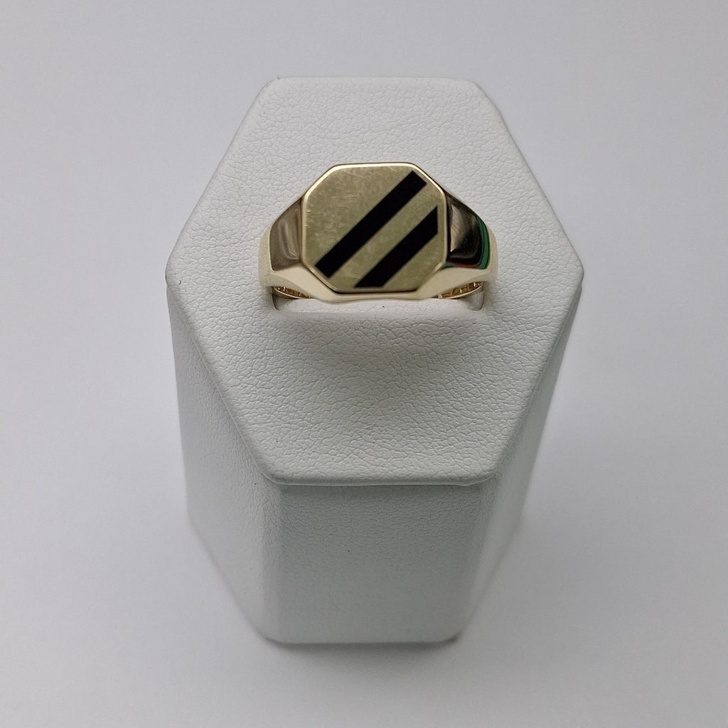 ANILLOS CABALLERO ORO 14K 4.3 (NUEVO)