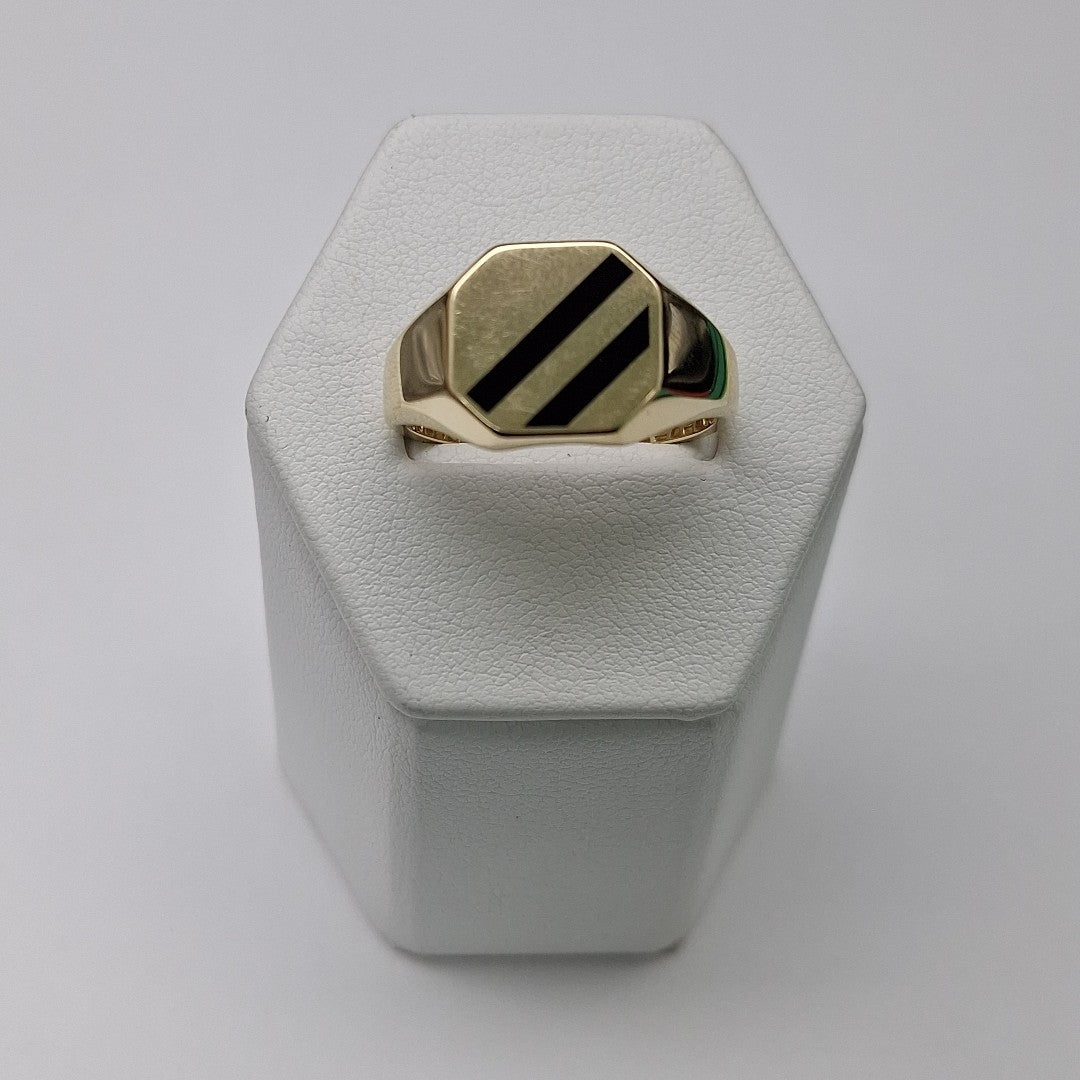 ANILLOS CABALLERO ORO 14K 4.3 (NUEVO)
