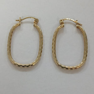 ARRACADAS PAR ORO 10 K 1.9 GRMS (SEMINUEVO)