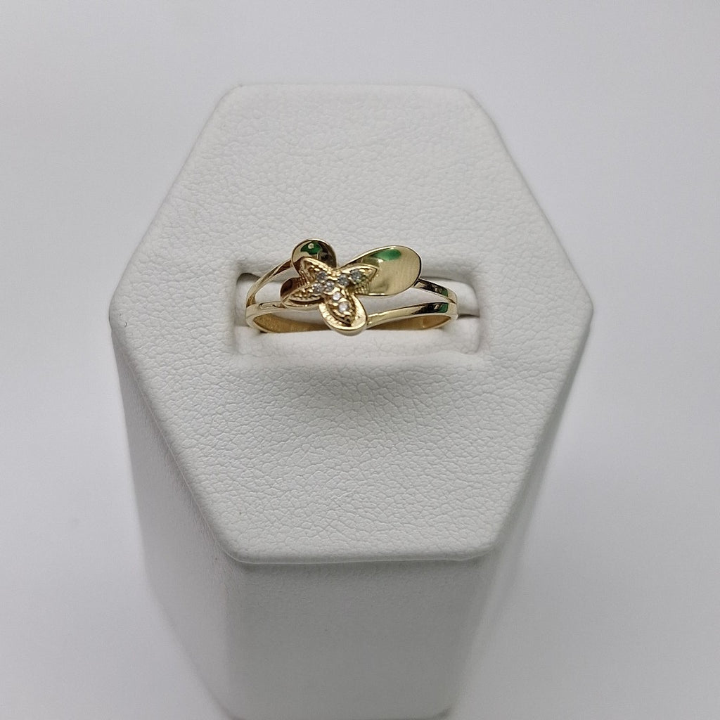ANILLOS DAMA ORO 14K 1.5 (NUEVO)