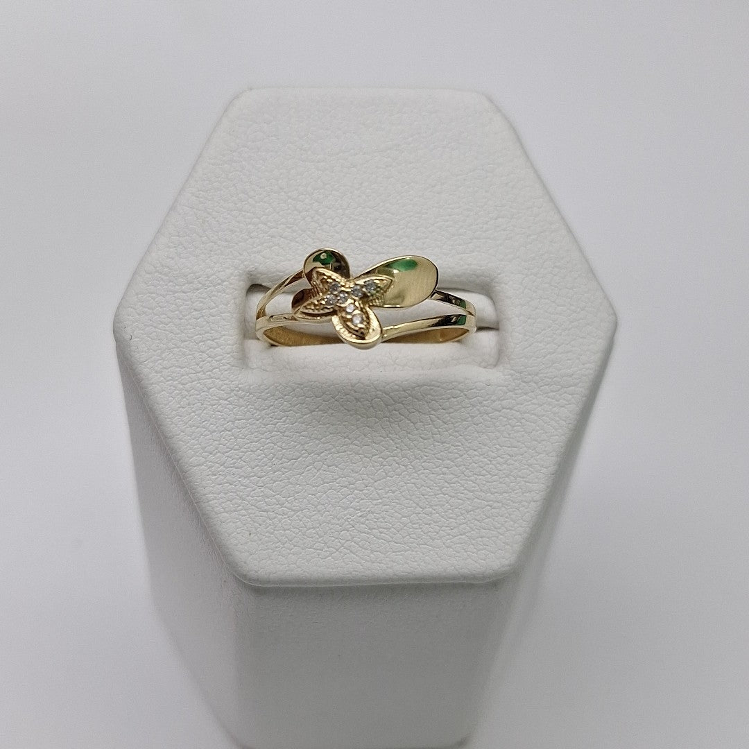 ANILLOS DAMA ORO 14K 1.5 (NUEVO)