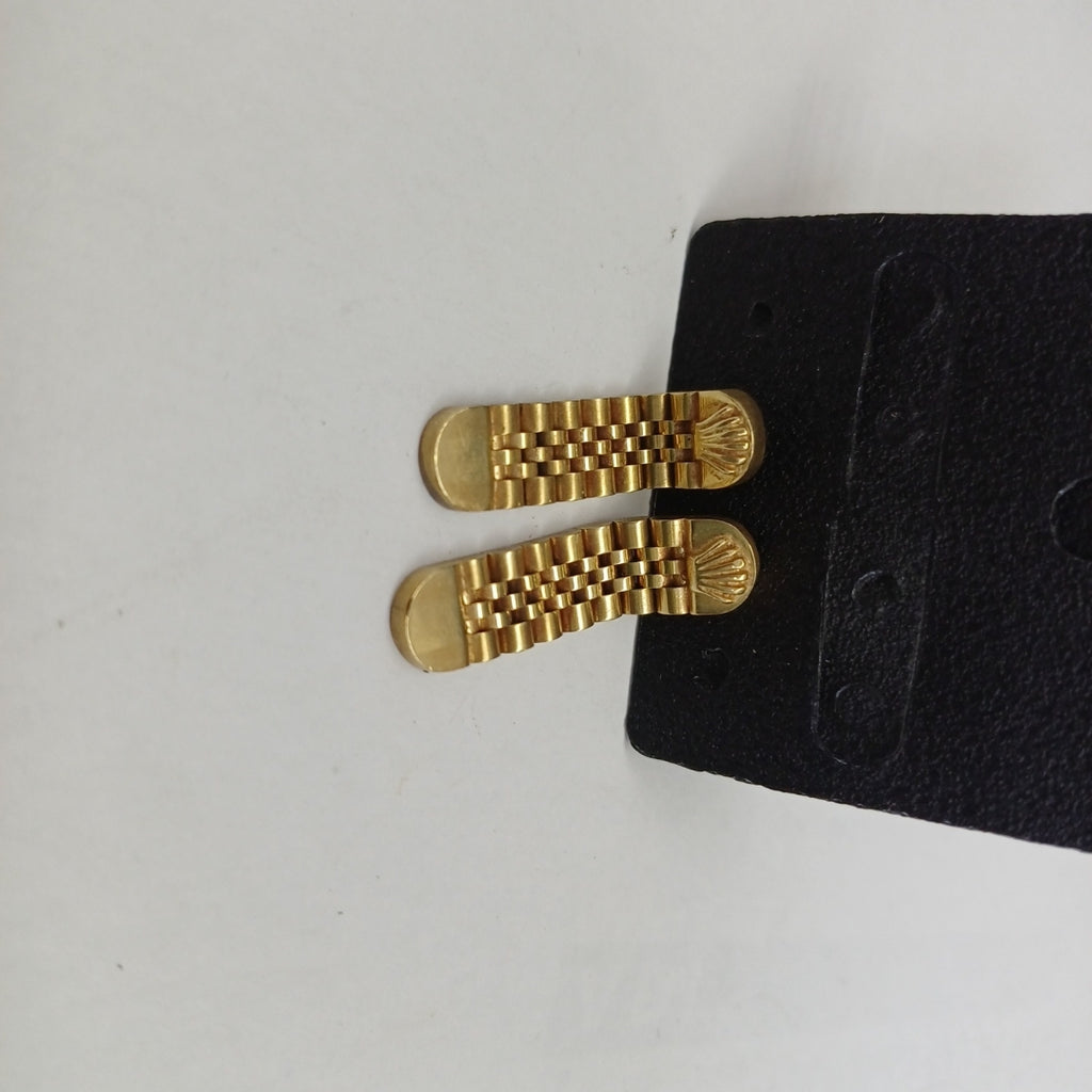 BROQUELES PAR ORO 14 K 7.7 GRMS (SEMINUEVO)