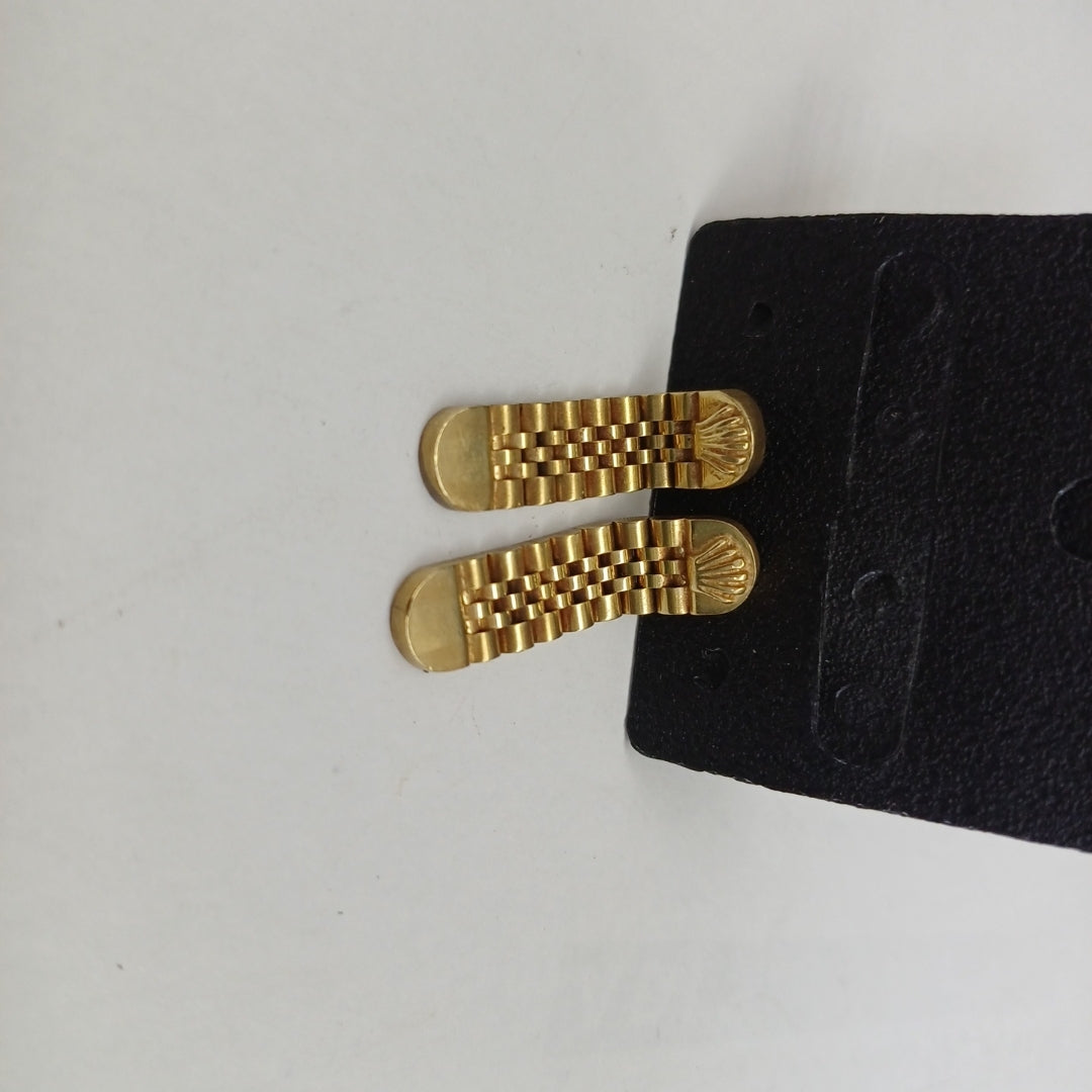 BROQUELES PAR ORO 14 K 7.7 GRMS (SEMINUEVO)