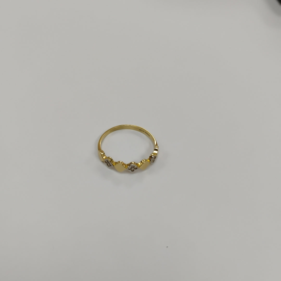 ANILLOS DAMA ORO 10K 1.2 (NUEVO)