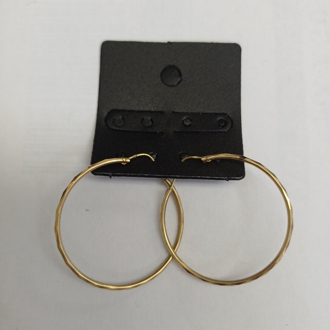 ARRACADAS PAR ORO 14 K 2.3 GRMS (SEMINUEVO)