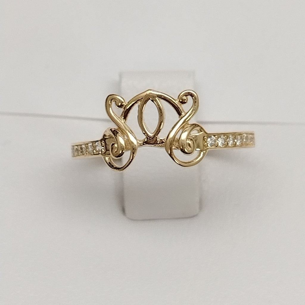 ANILLOS DAMA ORO 14K 1.4 (NUEVO)