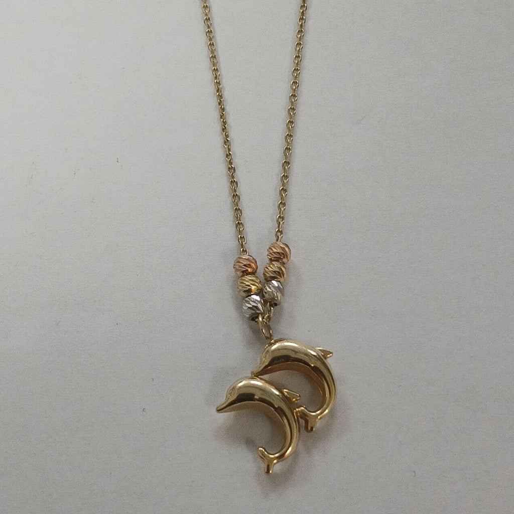 GARGANTILLA ORO 14 K 2.7 GRMS (SEMINUEVO)