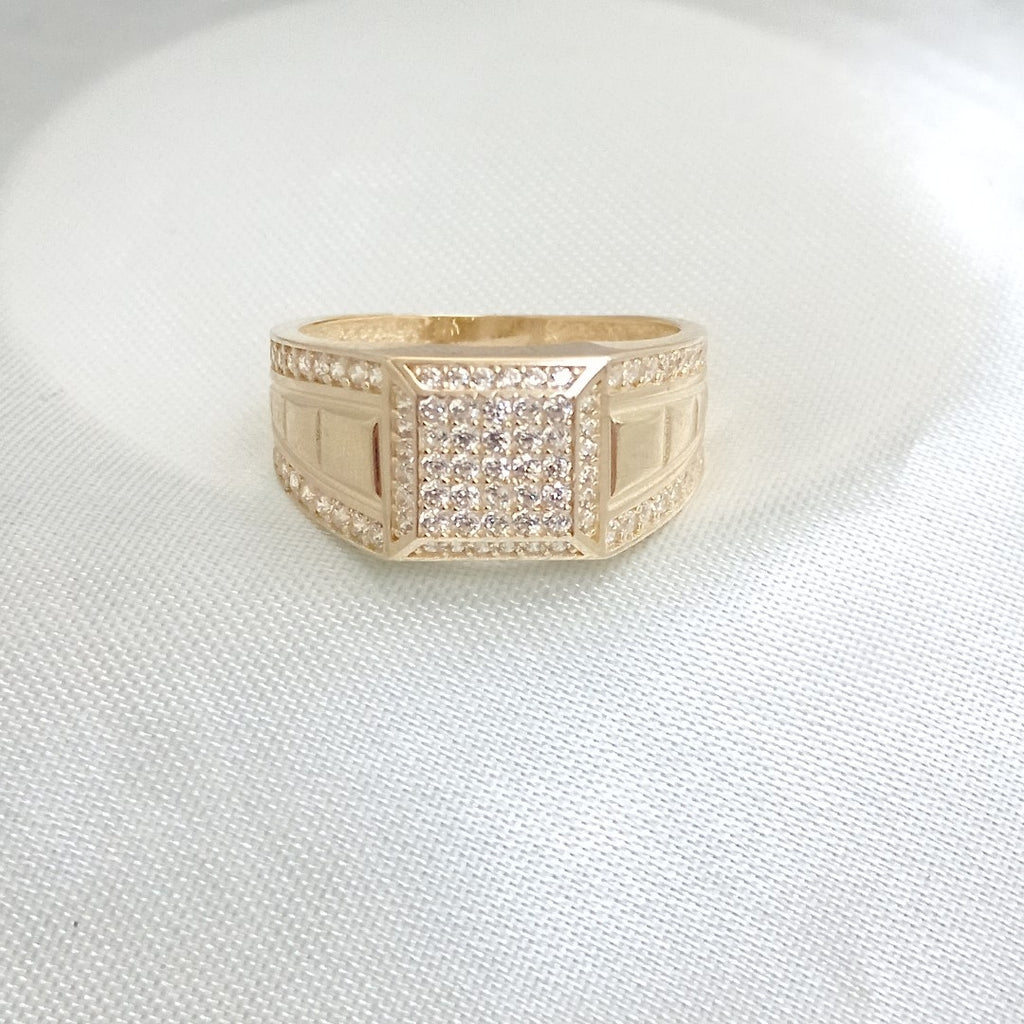 ANILLOS CABALLERO ORO 14K 3.9 (NUEVO)