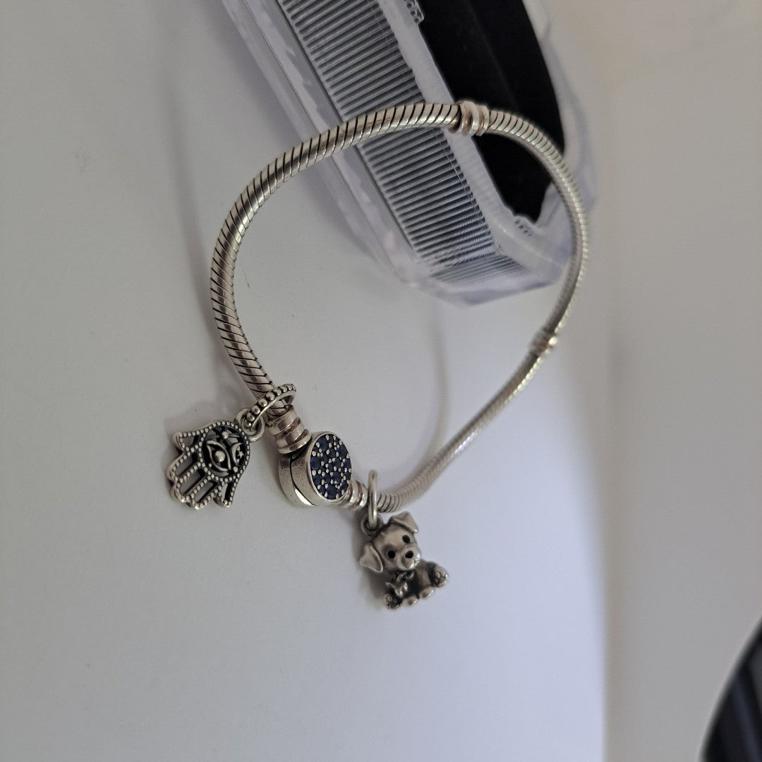 PULSERA PLATA 19.6 GRMS (SEMINUEVO)