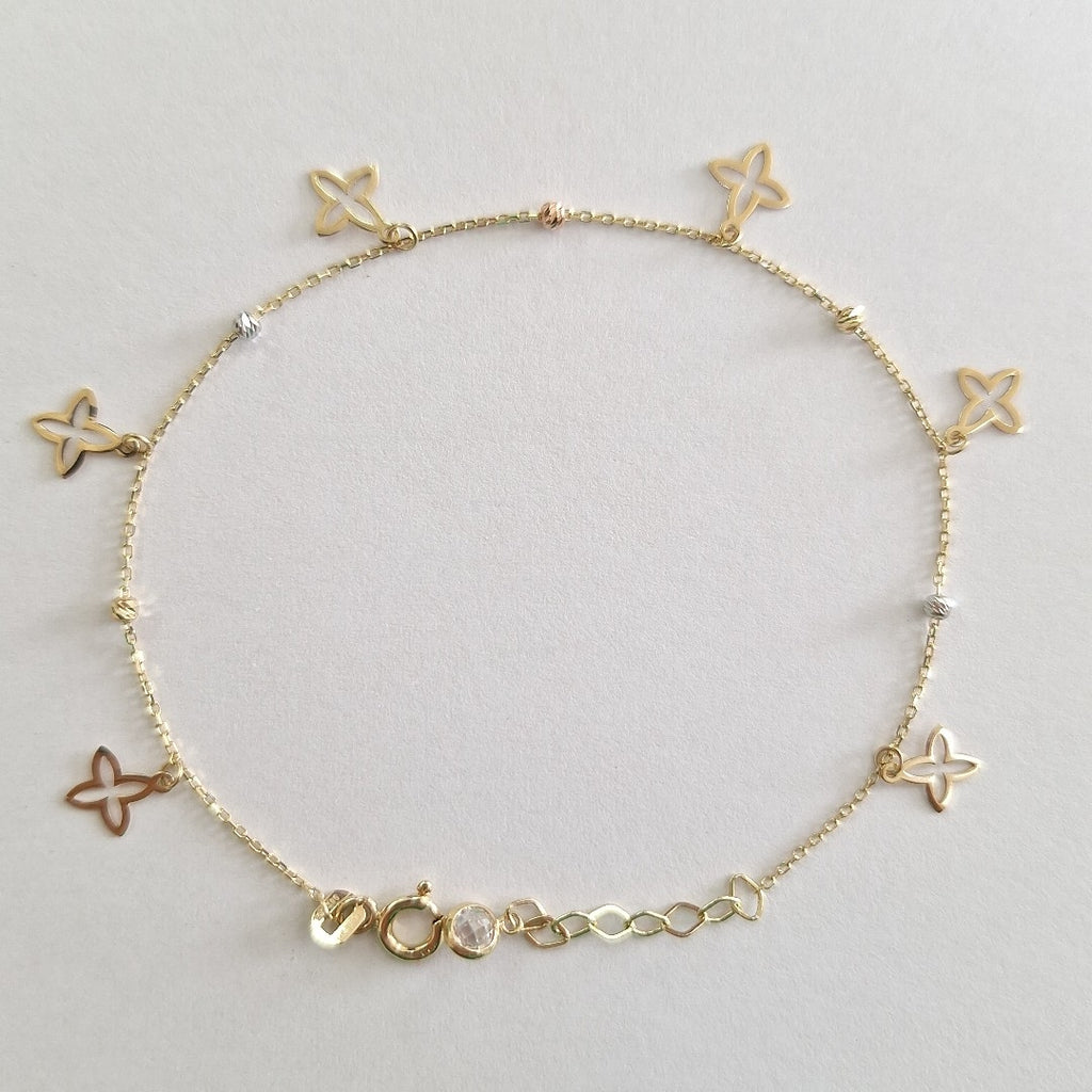 PULSERAS DAMA ORO 14K 1.2 (NUEVO)