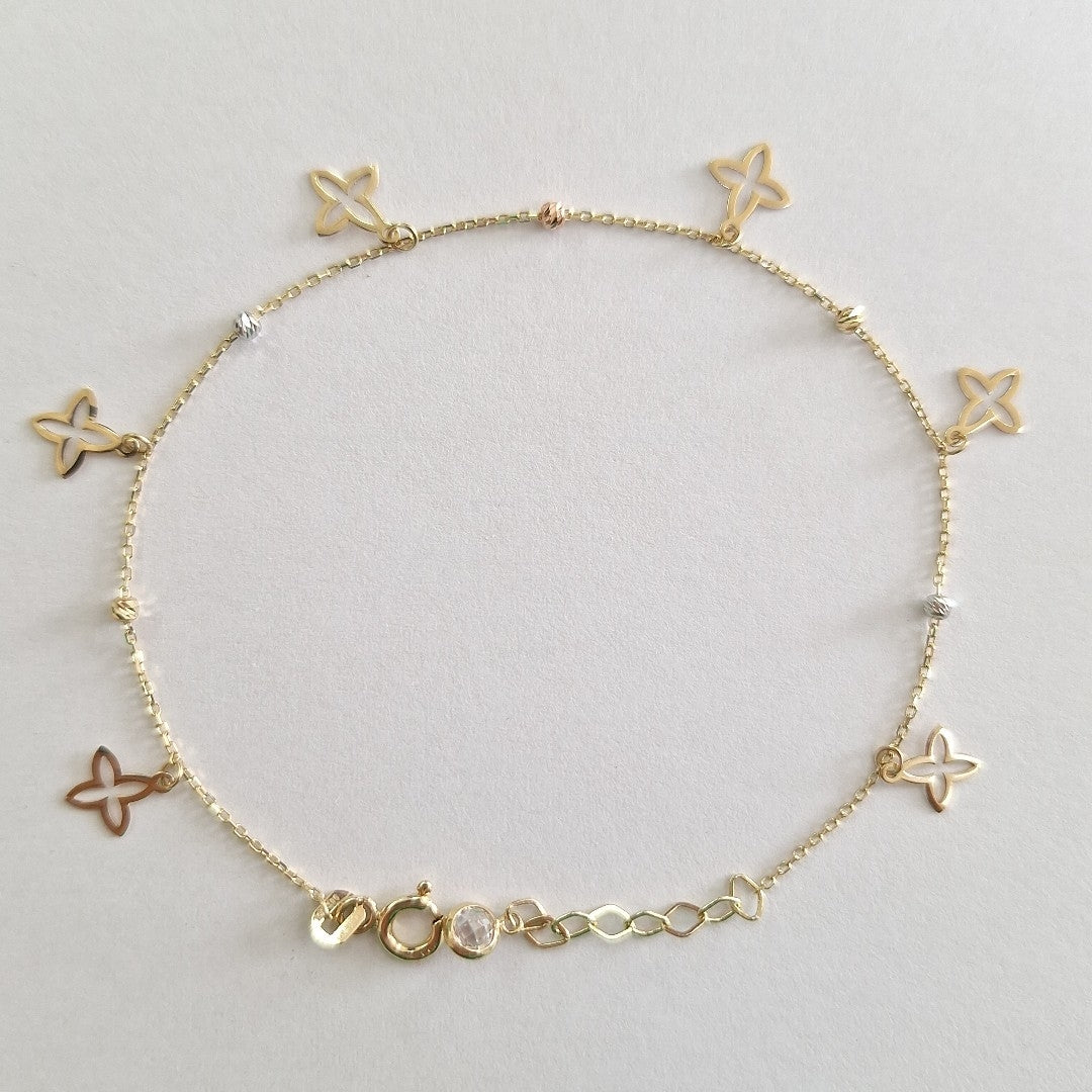 PULSERAS DAMA ORO 14K 1.2 (NUEVO)