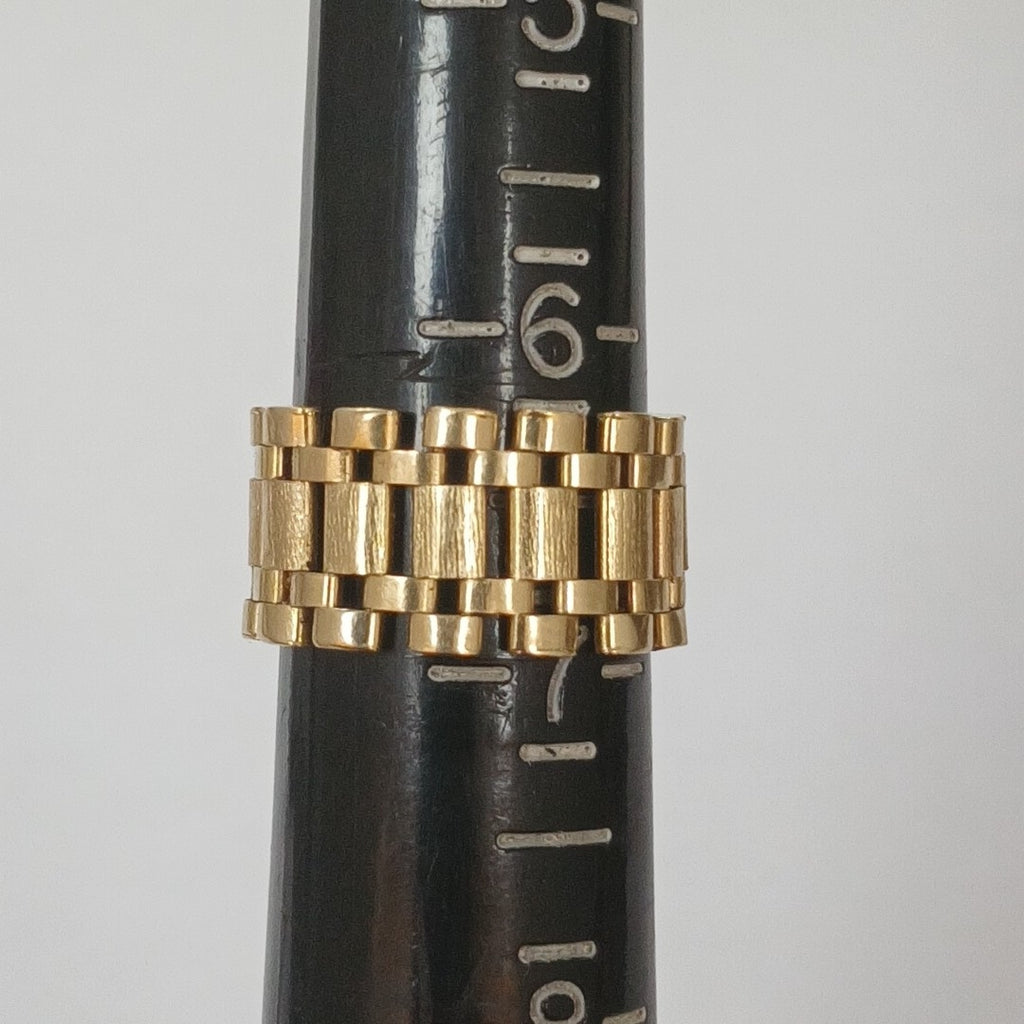 ARGOLLA ORO 14 K 3.7 GRMS (SEMINUEVO)