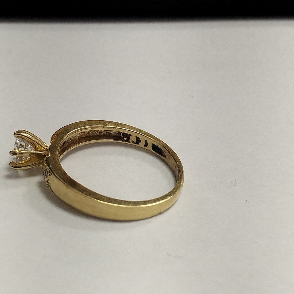 ANILLITO ORO 10 K 2.3 GRMS (SEMINUEVO)