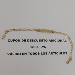 ESCLAVA ORO 10 K 2.8 GRMS (SEMINUEVO)