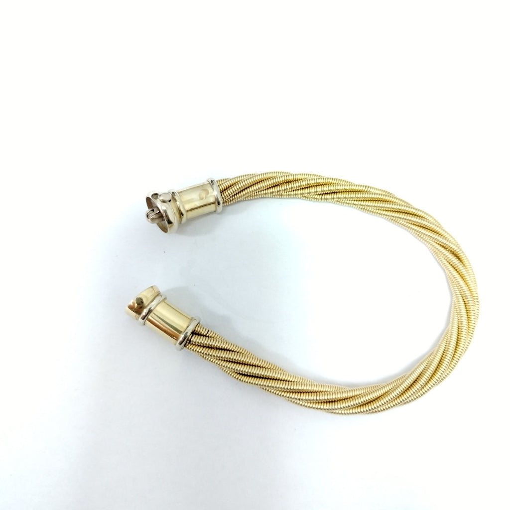 PULSERA ORO,ORO BLANCO 14 K 23,70 GRMS (SEMINUEVO)