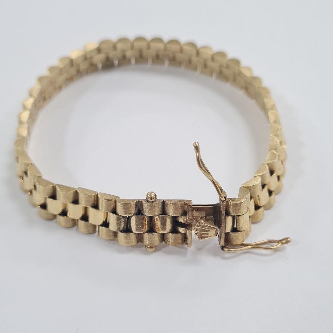 PULSERA ORO 14 K 43.1 GRMS (SEMINUEVO)