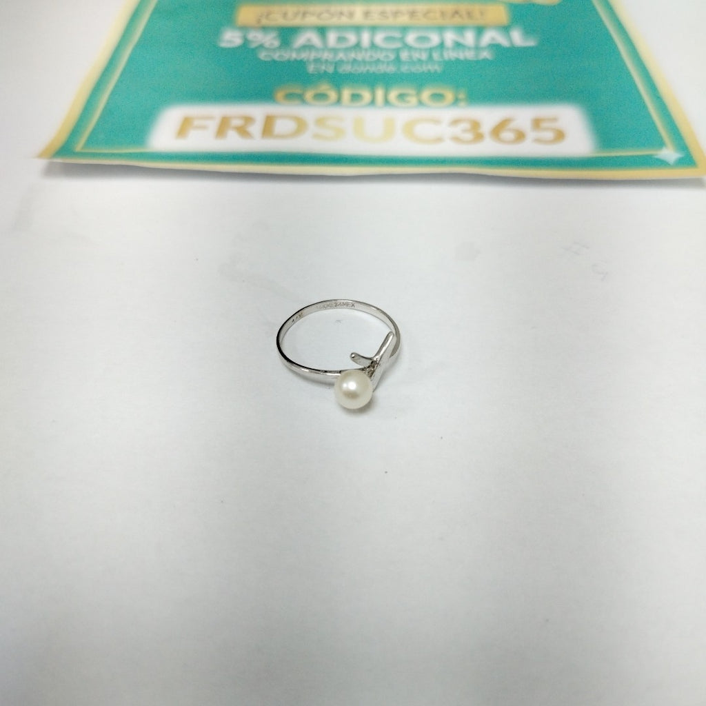 ANILLITO ORO,ORO BLANCO 14 K 1,20 GRMS (SEMINUEVO)