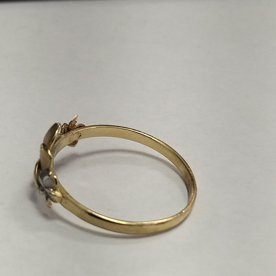 ANILLITO ORO 14 K 1.7 GRMS (SEMINUEVO)
