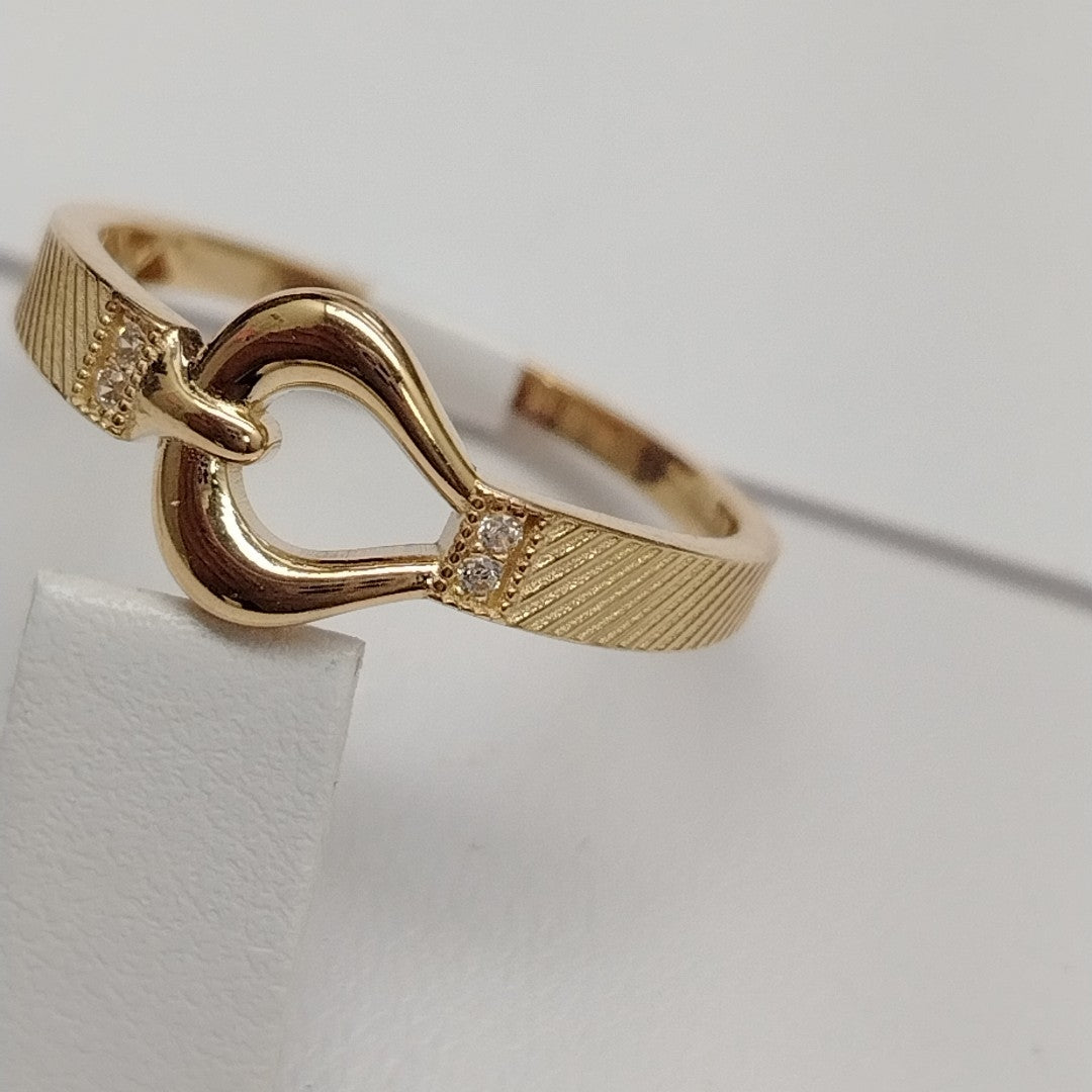 ANILLOS DAMA ORO 14K 1.6 (NUEVO)