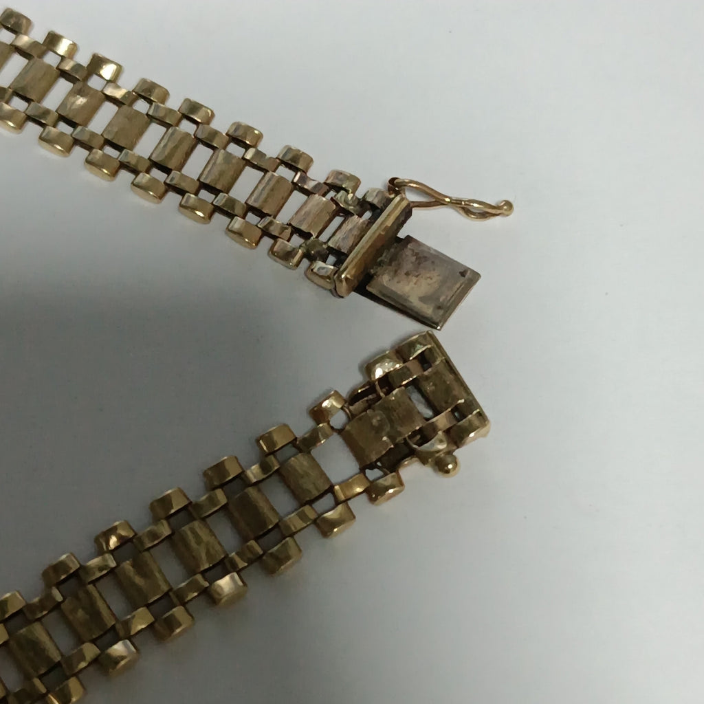 PULSERA ORO 10 K 14.2 GRMS (SEMINUEVO)