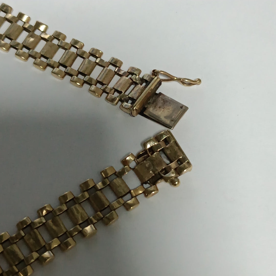 PULSERA ORO 10 K 14.2 GRMS (SEMINUEVO)
