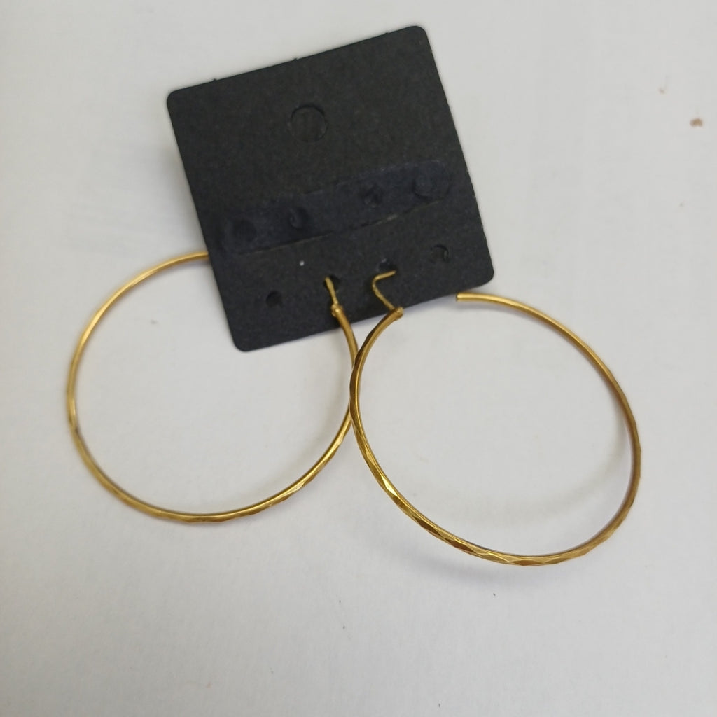 ARRACADAS PAR ORO 18 K 3.2 GRMS (SEMINUEVO)