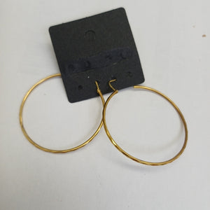 ARRACADAS PAR ORO 18 K 3.2 GRMS (SEMINUEVO)