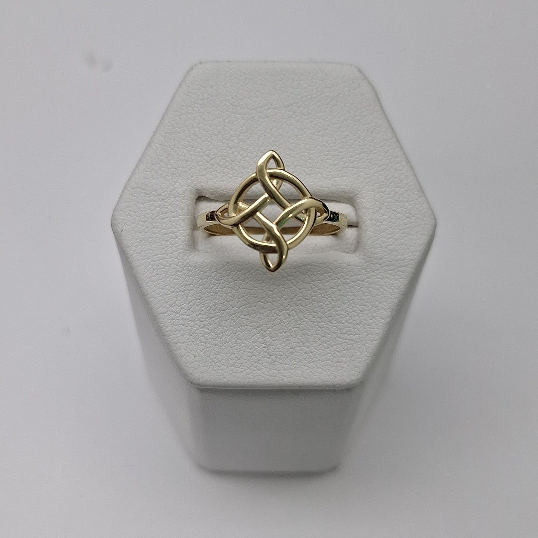 ANILLOS DAMA ORO 14K 1.6 (NUEVO)