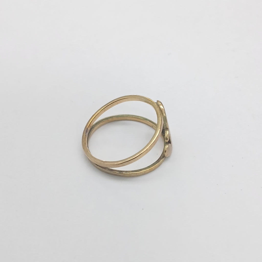 ANILLITO ORO 10 K 1,90 GRMS (SEMINUEVO)