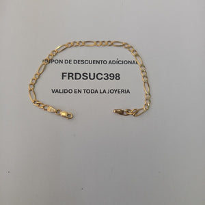 PULSERA ORO 14 K 2.7 GRMS (SEMINUEVO)