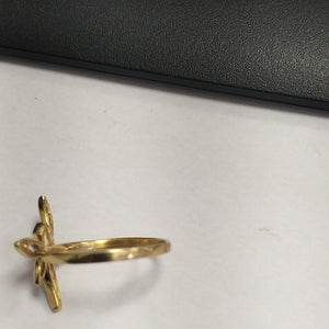 ANILLITO ORO 14 K 2.4 GRMS (SEMINUEVO)
