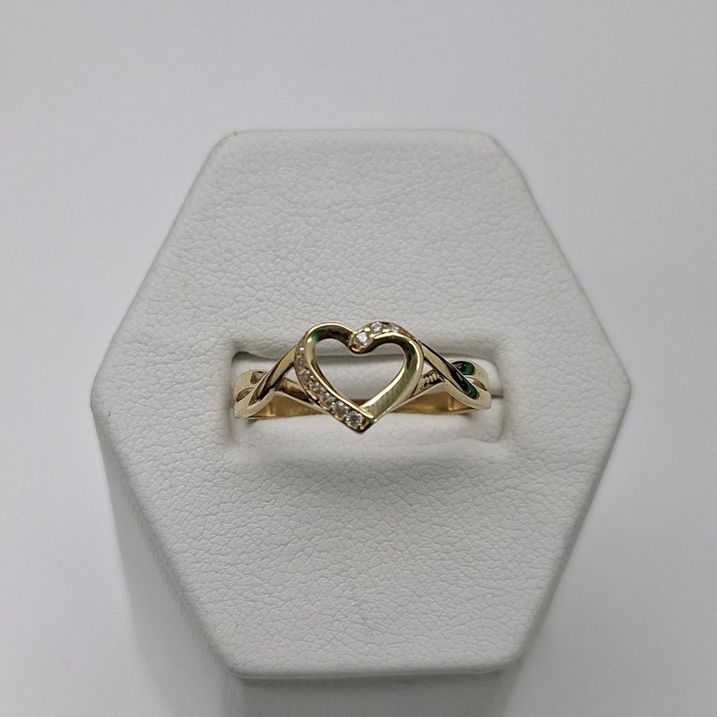 ANILLOS DAMA ORO 14K 1.5 (NUEVO)