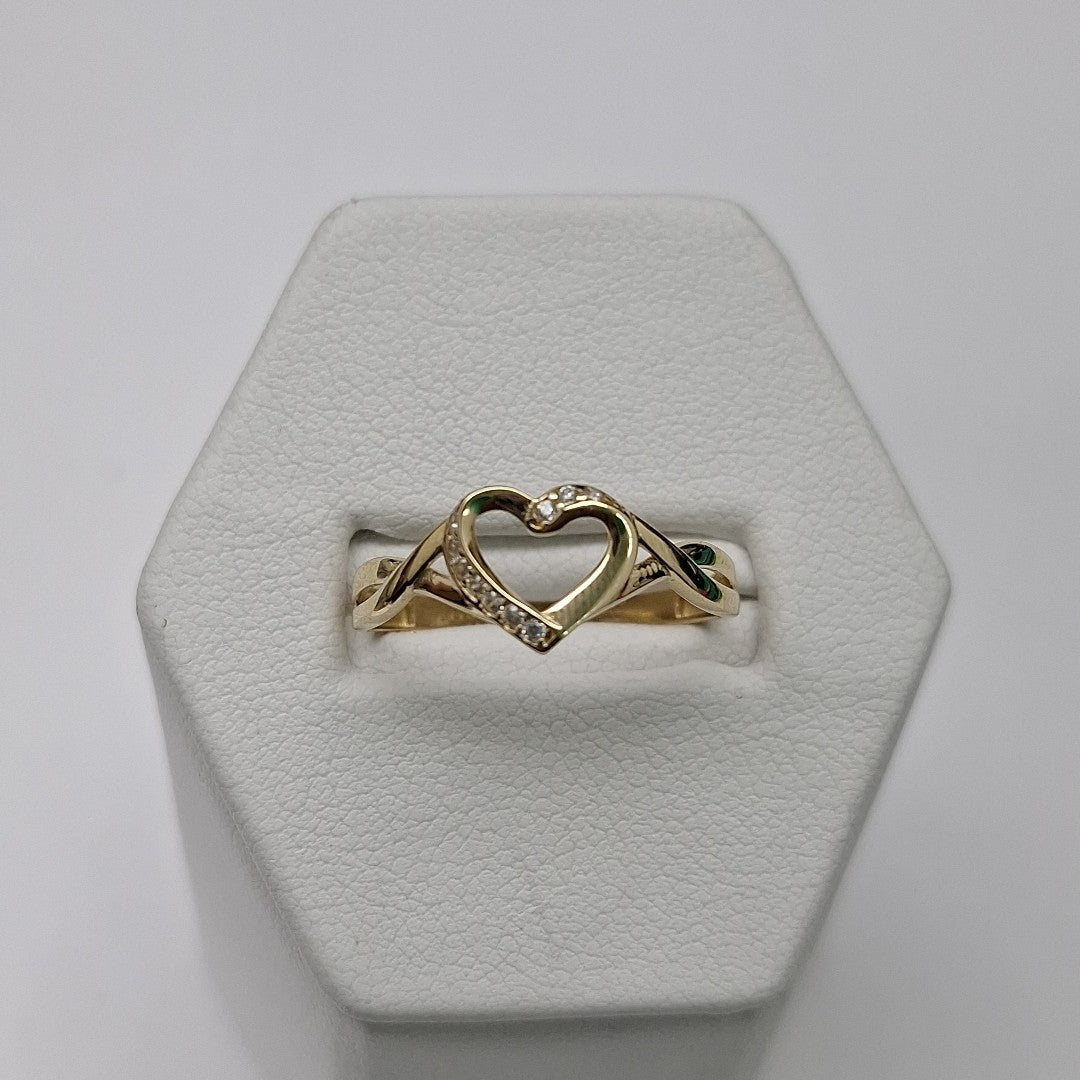 ANILLOS DAMA ORO 14K 1.5 (NUEVO)
