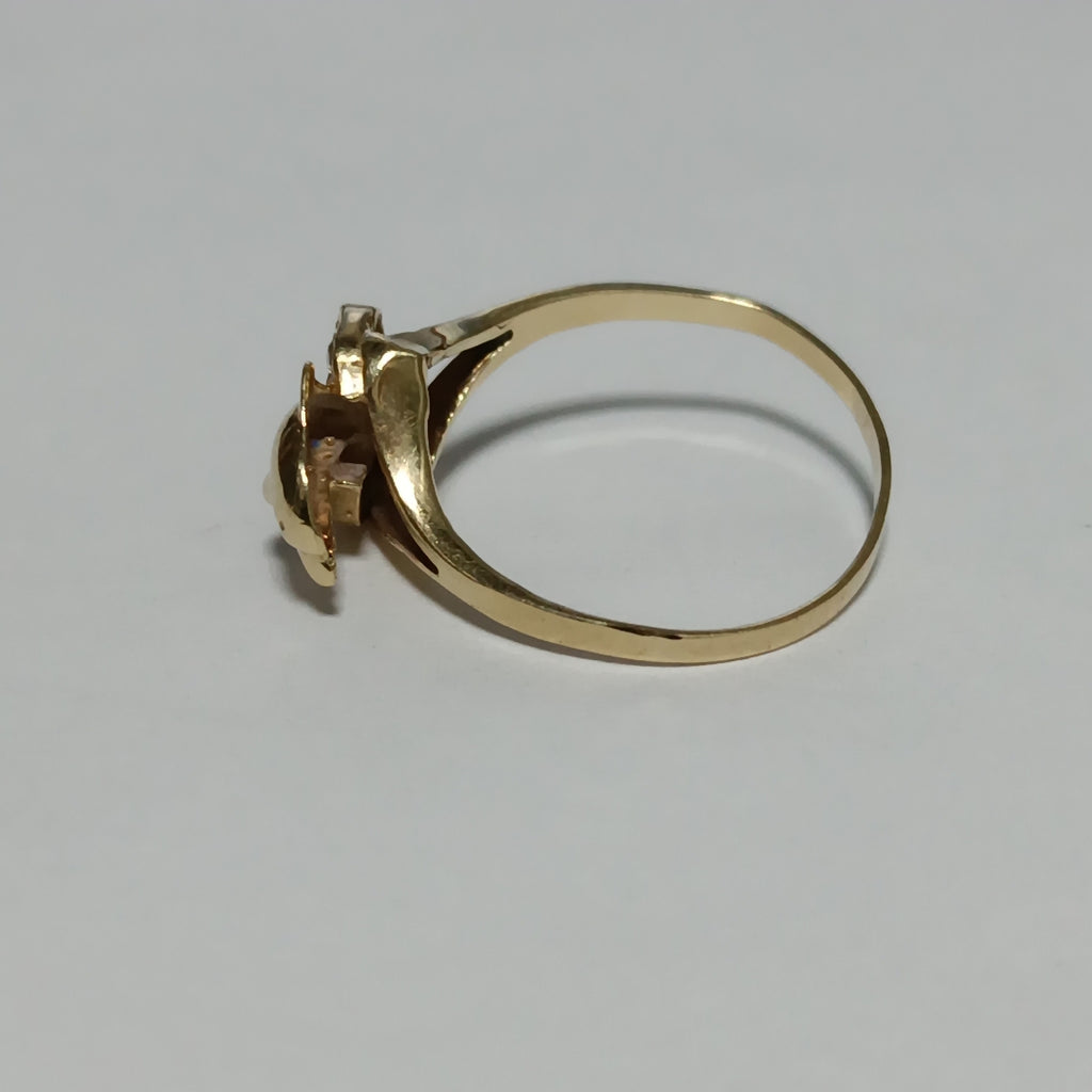 ANILLITO ORO 14 K 1.9 GRMS (SEMINUEVO)