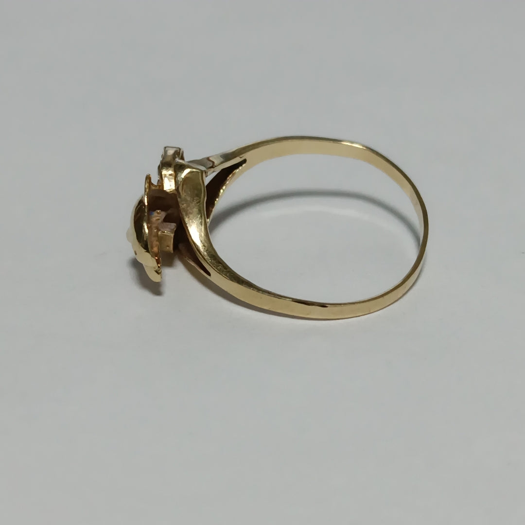 ANILLITO ORO 14 K 1.9 GRMS (SEMINUEVO)