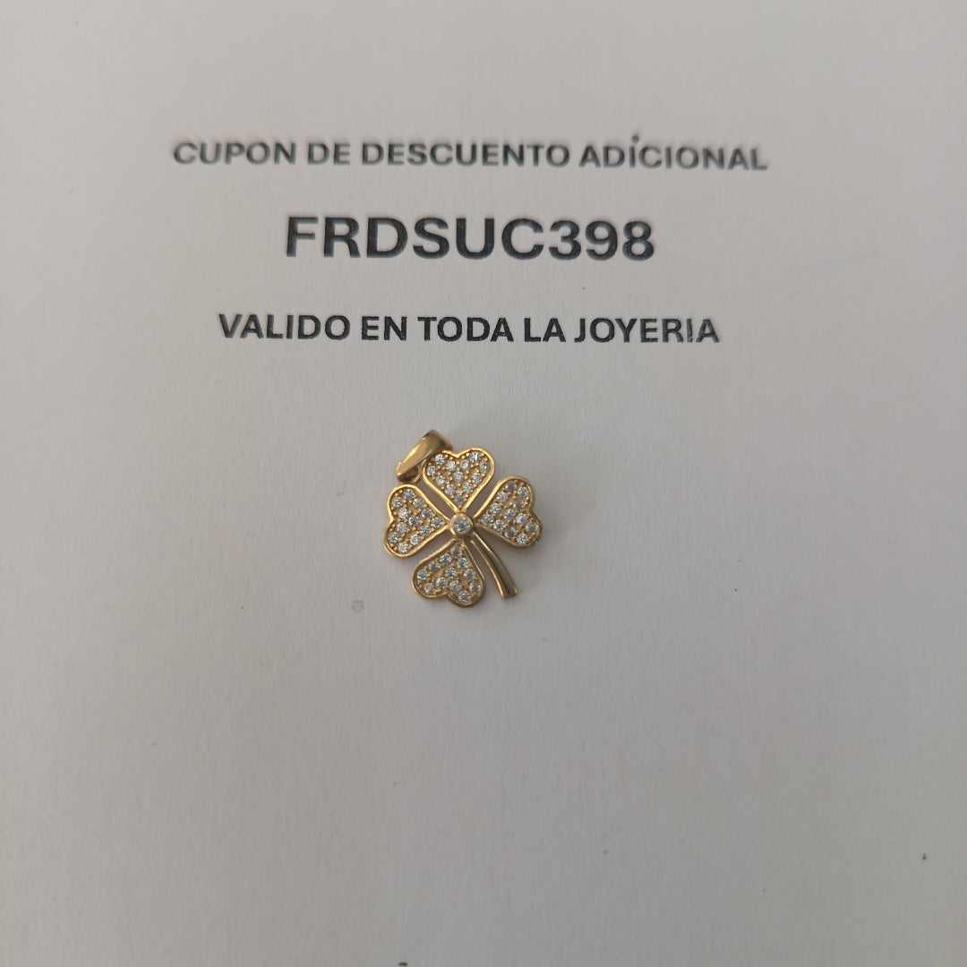 DIJE ORO 14 K 1.3 GRMS (SEMINUEVO)
