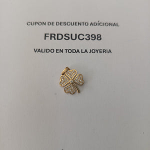 DIJE ORO 14 K 1.3 GRMS (SEMINUEVO)