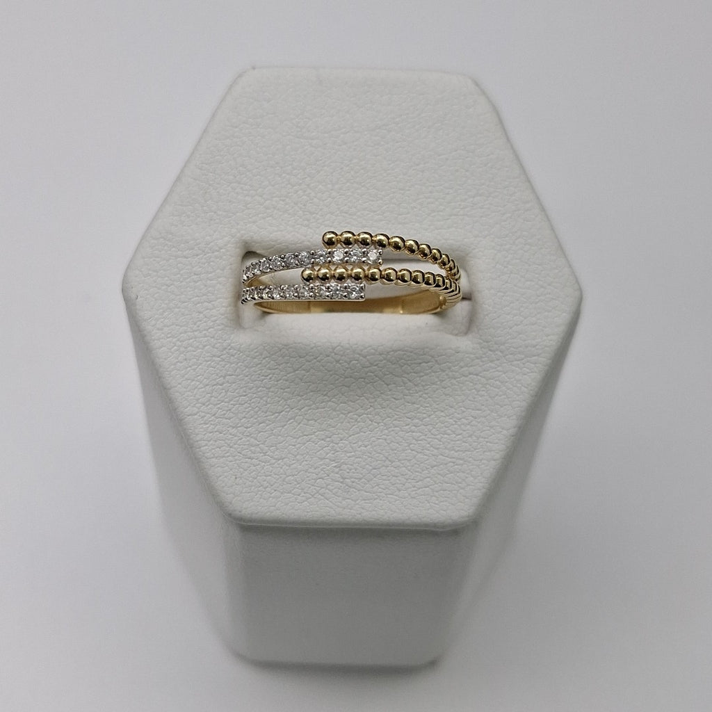 ANILLOS DAMA ORO 14K 1.7 (NUEVO)