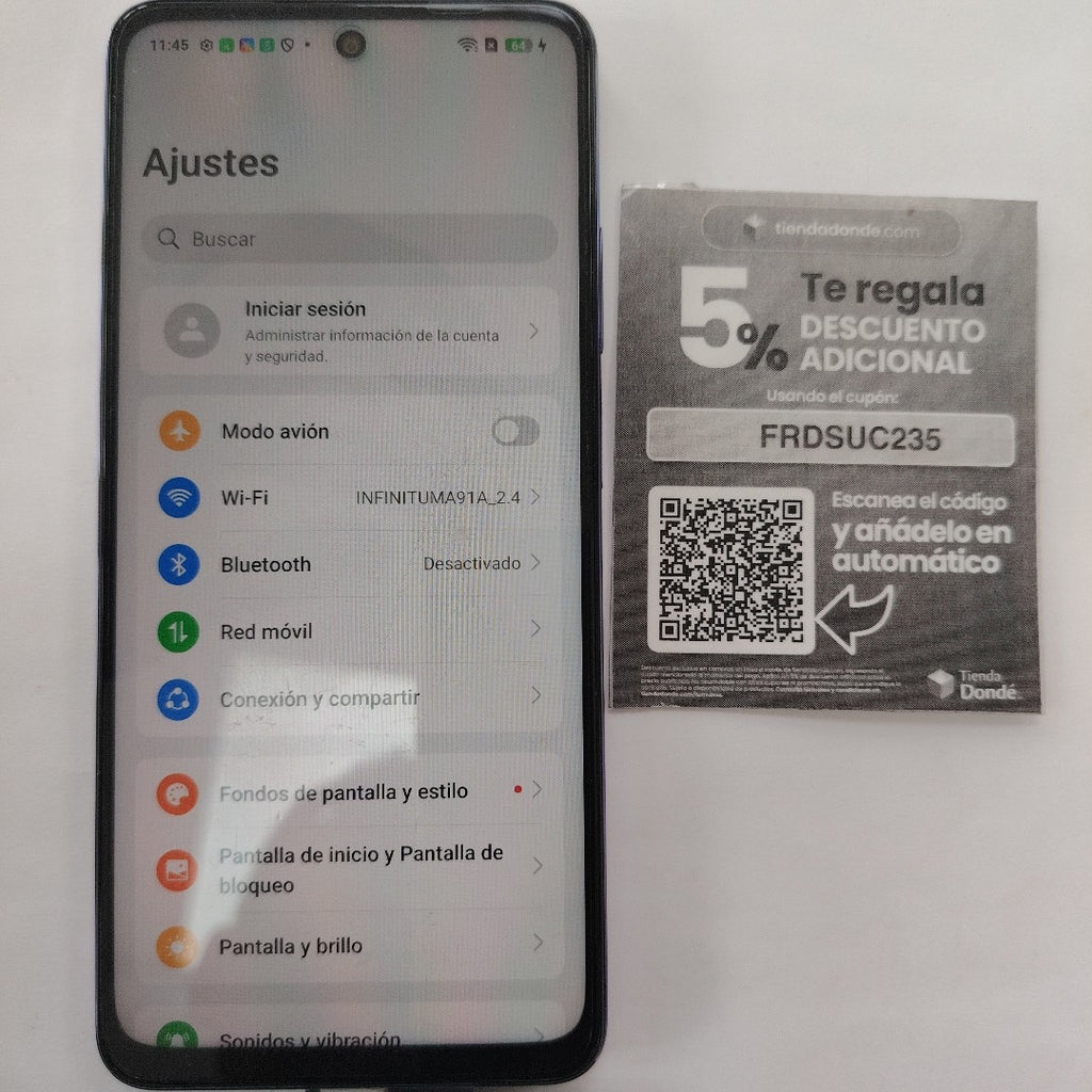 CELULAR OPPO A80 5G CPH2639 (2024) 256 GB 8 GB RAM (SEMINUEVO)