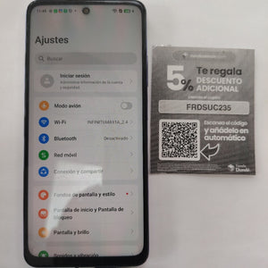 CELULAR OPPO A80 5G CPH2639 (2024) 256 GB 8 GB RAM (SEMINUEVO)