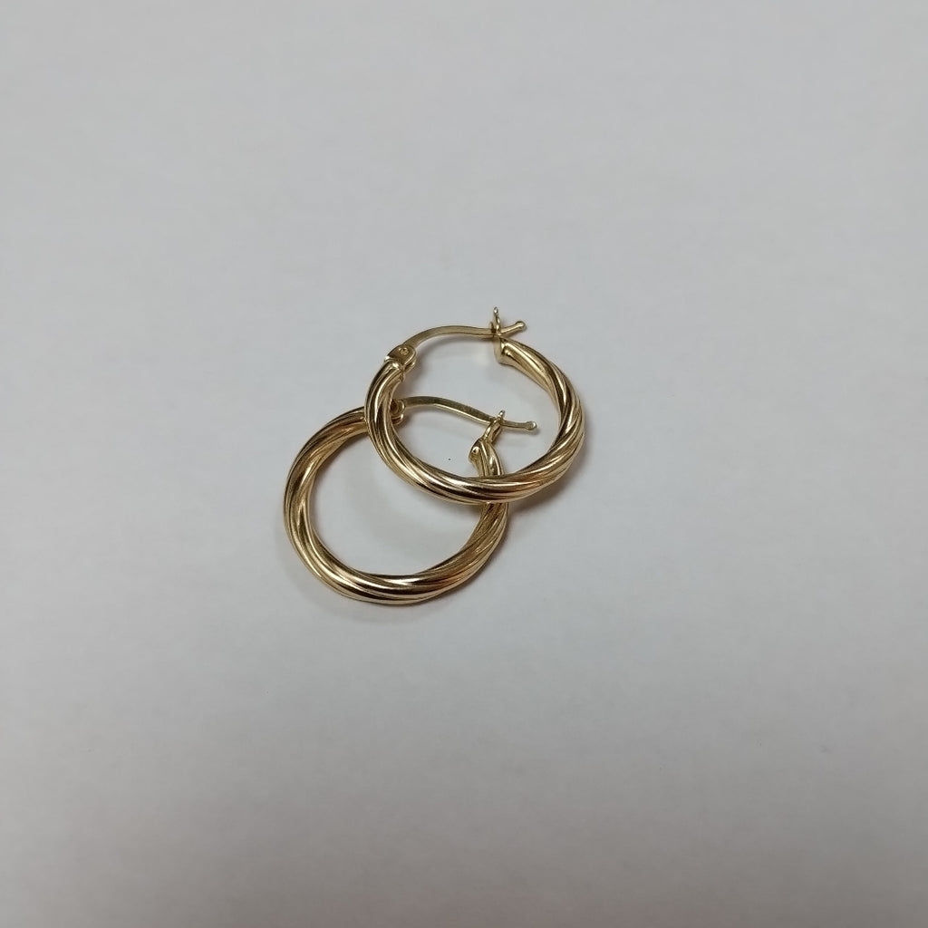 ARRACADAS ORO 14K 1.4 (NUEVO)