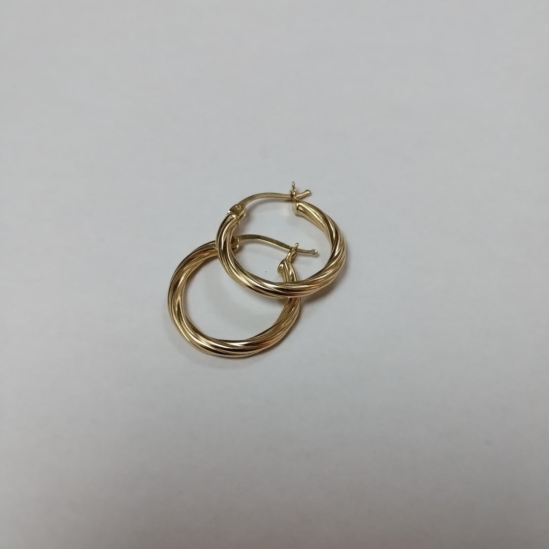 ARRACADAS ORO 14K 1.4 (NUEVO)