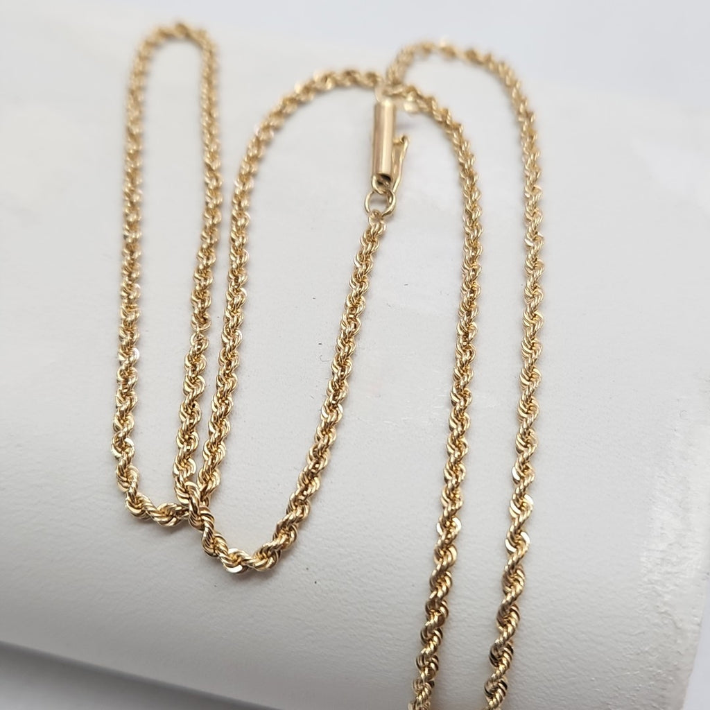 CADENA ORO 14 K 5,10 GRMS (SEMINUEVO)